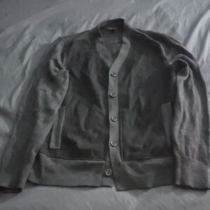 Banana Republic Gray Cardigan Sweater